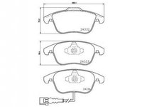 Set placute frana Audi AUDI Q3 (8U) 2011-2016 #2 05P1392