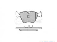 Set placute frana Audi AUDI QUATTRO (85) 1980-1991 #2 0252121118