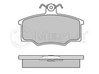 Set placute frana AUDI COUPE (81, 85) - OEM - MEYLE ORIGINAL GERMANY: 252057419 - W02113286 - LIVRARE DIN STOC in 24 ore!!!