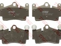 Set placute frana AUDI Q7 (4L) - OEM - TRW: GDB1653 - Cod intern: W02333002 - LIVRARE DIN STOC in 24 ore!!!