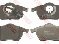 Set placute frana AUDI TT (8N3) - OEM - TRW: GDB1403 - Cod intern: W02247409 - LIVRARE DIN STOC in 24 ore!!!