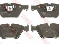 Set placute frana BMW 1 Cabriolet (E88) - OEM - TRW: GDB1810 - Cod intern: W02247540 - LIVRARE DIN STOC in 24 ore!!!