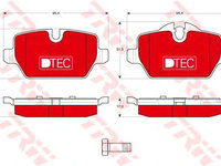 Set placute frana BMW 1 (F20) - Cod intern: W20012838 - LIVRARE DIN STOC in 24 ore!!!