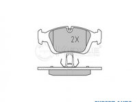 Set placute frana BMW 3 Cabriolet (E46) 2000-2007 #2 0252164317