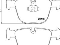 Set placute frana BMW 3 Cabriolet (E93) - Cod intern: W20058926 - LIVRARE DIN STOC in 24 ore!!!