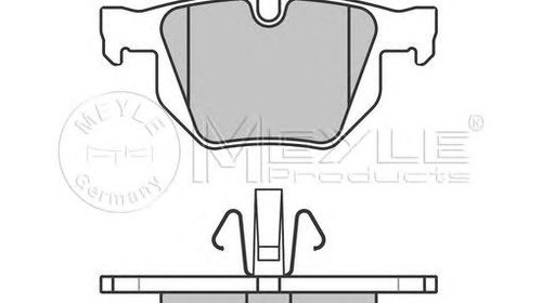 Set placute frana BMW 3 (E90) - OEM - MEYLE O