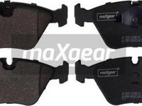 Set placute frana BMW 3 - III (E36) Compartiment, 10.1991 - 05.1999 Maxgear 19-1076