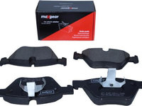 Set placute frana BMW 3 - V (E90) Sedan, 02.2004 - 02.2012 Maxgear 19-0637