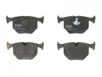 Set placute frana BMW 5 (E34) 1987-1995 #2 026500