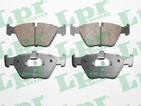 Set placute frana BMW 5 E39 LPR LPR05P649