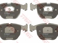 Set placute frana BMW 5 (E39) - OEM - TRW: GDB1261 - Cod intern: W02144642 - LIVRARE DIN STOC in 24 ore!!!