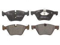 Set placute frana BMW 5 (E60) 2003-2010 #3 0986494118