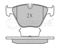 Set placute frana BMW 5 Touring (E61) - Cod intern: W20120627 - LIVRARE DIN STOC in 24 ore!!!