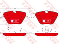 Set placute frana BMW 6 (E63) - OEM - TRW: GDB1498DTE - Cod intern: W02263820 - LIVRARE DIN STOC in 24 ore!!!