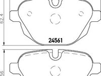 Set placute frana BMW 7 (G11, G12) - Cod intern: W20059526 - LIVRARE DIN STOC in 24 ore!!!