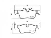 Set placute frana BMW BMW 2 Active Tourer (F45) 2014-2016 #2 2533101