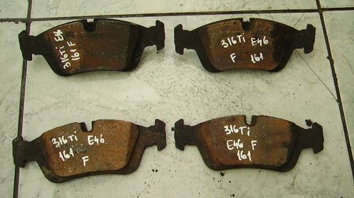 Set placute frana BMW E46