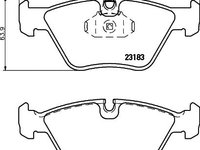 Set placute frana BMW X3 (E83) - OEM - MEYLE ORIGINAL GERMANY: 0252318320/PD|025 231 8320/PD - W02374191 - LIVRARE DIN STOC in 24 ore!!!