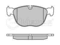 Set placute frana BMW X5 (E70) - OEM - MEYLE ORIGINAL GERMANY: 0252417019|025 241 7019 - W02322164 - LIVRARE DIN STOC in 24 ore!!!