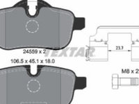 Set placute frana BMW Z4 (E89) 2.0/2.5/3.0 02.09-08.16