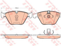 Set placute frana BMW Z4 (E89) - Cod intern: W20013208 - LIVRARE DIN STOC in 24 ore!!!