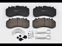 SET PLACUTE FRANA BOVA / DAF / DENNIS / IVECO / MAN / MERCEDES-BENZ / NEOPLAN / RENAULT TRUCKS / SCANIA /