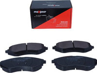 Set placute frana CHEVROLET AVEO / KALOS (T200) Sedan, 01.2003 - 12.2008 Maxgear 19-0568