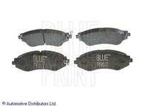 Set placute frana CHEVROLET AVEO limuzina (T250, T255) - Cod intern: W20285550 - LIVRARE DIN STOC in 24 ore!!!