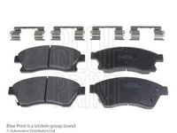 Set placute frana CHEVROLET AVEO limuzina (T300) - OEM - BLUE PRINT: ADG042124 - Cod intern: W02106829 - LIVRARE DIN STOC in 24 ore!!!