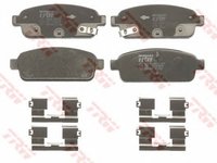 Set placute frana CHEVROLET CRUZE hatchback (J305) - OEM - TRW: GDB1844 - Cod intern: W02333051 - LIVRARE DIN STOC in 24 ore!!!