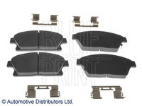 Set placute frana CHEVROLET CRUZE (J300) - OEM - BLUE PRINT: ADG042122 - Cod intern: W02106826 - LIVRARE DIN STOC in 24 ore!!!