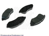 Set placute frana CHEVROLET KALOS limuzina - OEM - BLUE PRINT: ADG04257 - Cod intern: W02106845 - LIVRARE DIN STOC in 24 ore!!!