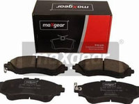 Set placute frana CHEVROLET LACETTI (J200) Hatchback, 03.2003 - Maxgear 19-3398