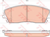 Set placute frana CHRYSLER 300 C Touring (LX) - Cod intern: W20013706 - LIVRARE DIN STOC in 24 ore!!!