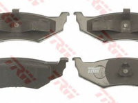 Set placute frana CHRYSLER SEBRING (JR) - OEM - TRW: GDB4119 - Cod intern: W02247241 - LIVRARE DIN STOC in 24 ore!!!