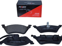 Set placute frana CHRYSLER VOYAGER IV (RG, RS) Dubita, 09.1999 - 12.2008 Maxgear 19-0646