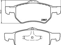 Set placute frana CHRYSLER VOYAGER Mk II (GS) - OEM - QUARO: QP6600 - Cod intern: W02607014 - LIVRARE DIN STOC in 24 ore!!!