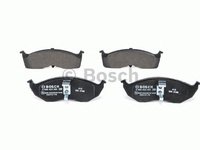 Set placute frana CHRYSLER VOYAGER Mk II (GS) - OEM - BOSCH: 0986424363|0 986 424 363 - Cod intern: W02646145 - LIVRARE DIN STOC in 24 ore!!!