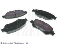 Set placute frana CITROEN C1 (PM_, PN_) - OEM - BLUE PRINT: ADT342155 - Cod intern: W02174943 - LIVRARE DIN STOC in 24 ore!!!