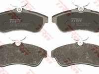 Set placute frana CITROEN C2 ENTERPRISE - Cod intern: W20012722 - LIVRARE DIN STOC in 24 ore!!!