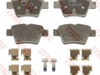 Set placute frana CITROEN C3 I (FC_) - OEM - TRW: GDB1620 - Cod intern: W02247474 - LIVRARE DIN STOC in 24 ore!!!