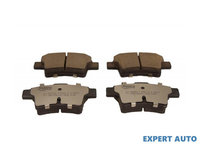 Set placute frana Citroen C4 Picasso I (UD_) 2007-2013 #2 0986494099