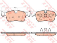 Set placute frana CITROEN C4 Picasso II - Cod intern: W20013238 - LIVRARE DIN STOC in 24 ore!!!