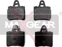 Set placute frana CITROEN XANTIA (X1_, X2_) Sedan, 03.1993 - 04.2003 Maxgear 19-0400