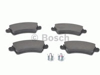 Set placute frana CITROEN XSARA cupe (N0) - OEM - BOSCH: 0986424801|0 986 424 801 - Cod intern: W02647260 - LIVRARE DIN STOC in 24 ore!!!