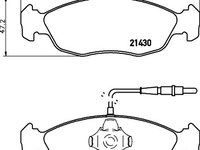 Set placute frana CITROEN XSARA Estate (N2) - OEM - MEYLE ORIGINAL GERMANY: 0252143017/W|025 214 3017/W - W02387524 - LIVRARE DIN STOC in 24 ore!!!