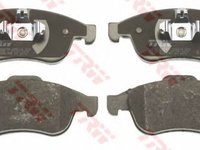 Set placute frana DACIA DOKKER - Cod intern: W20013026 - LIVRARE DIN STOC in 24 ore!!!