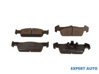 Set placute frana Dacia LOGAN II 2012-2016 #2 154010