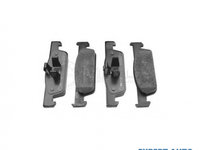 Set placute frana Dacia LOGAN MCV II 2013-2016 #2 0252570217