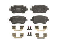 Set placute frana Dacia LOGAN MCV (KS_) 2007-2016 #2 0252397317